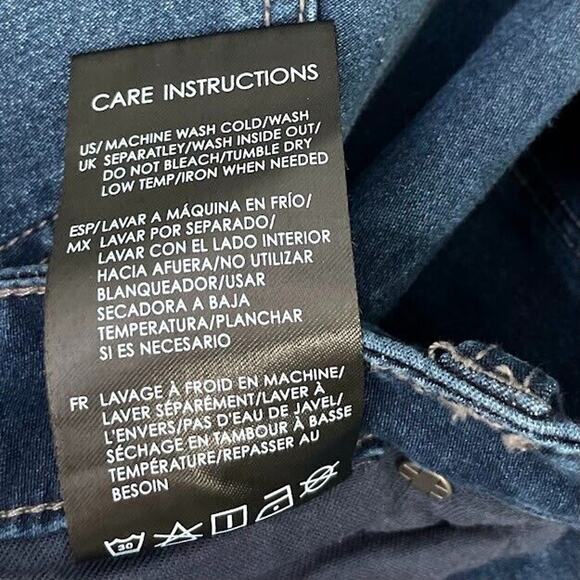 Liverpool Jeans Company Women's Skinny Jeans - Dark Blue - Picture 9 of 13